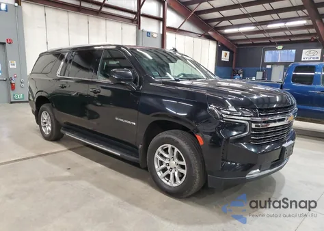 2021 Chevrolet Suburban K1500 Lt z USA, uszkodzony, nr VIN 1GNSKCKD6MR346213